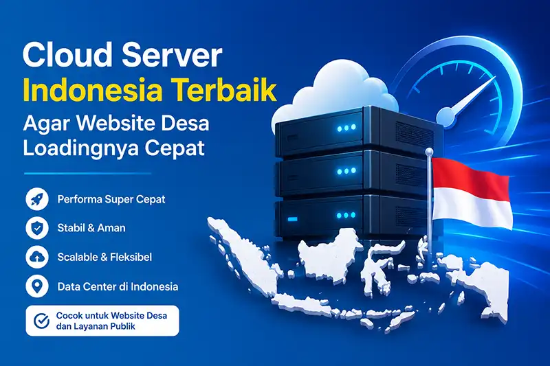 Cloud Server Indonesia Terbaik Agar Website Desa Loadingnya Cepat