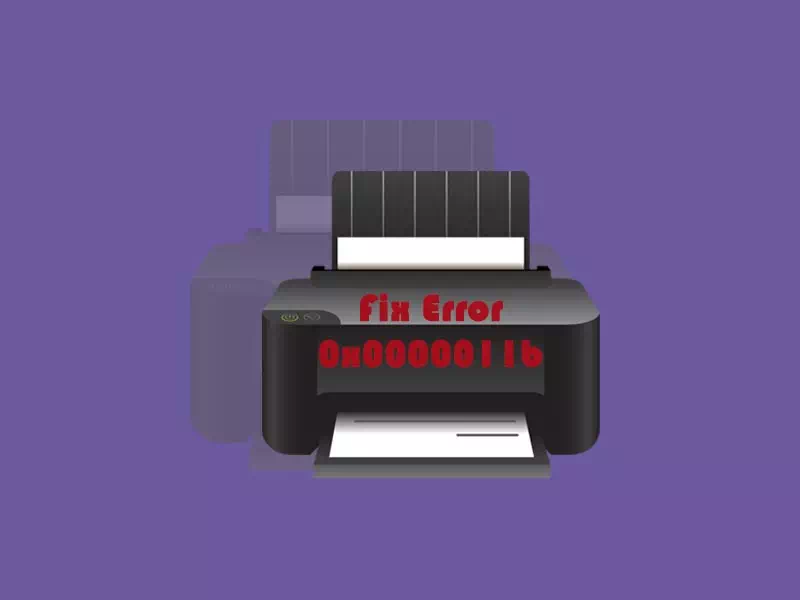 [Fix] error 0x0000011b Sharing printer di Windows 10